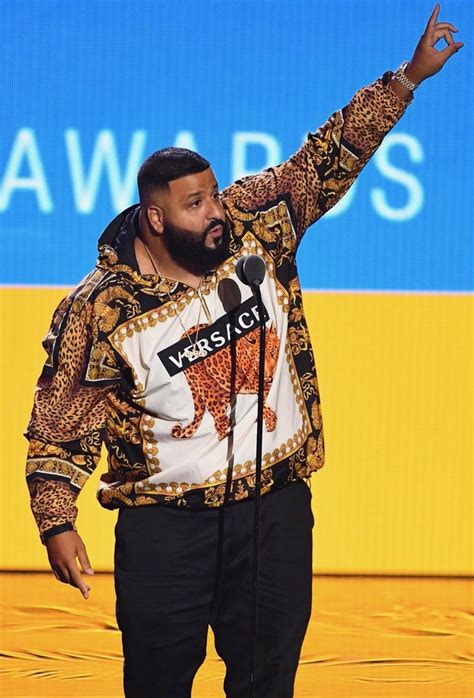 dj khaled versace shirt